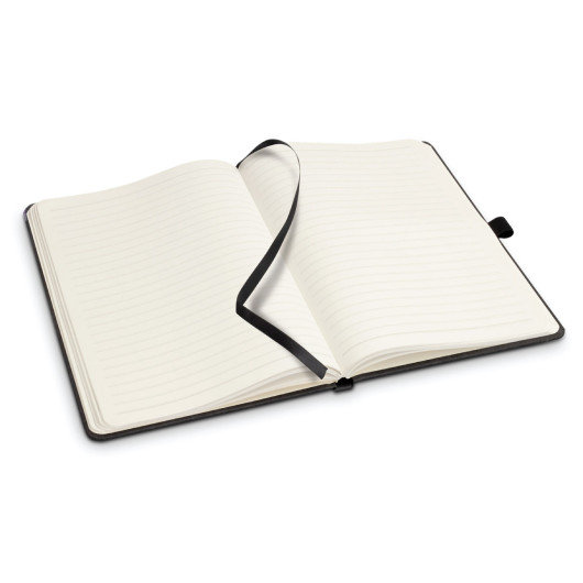 Perros Stone Paper Notebooks Black Open